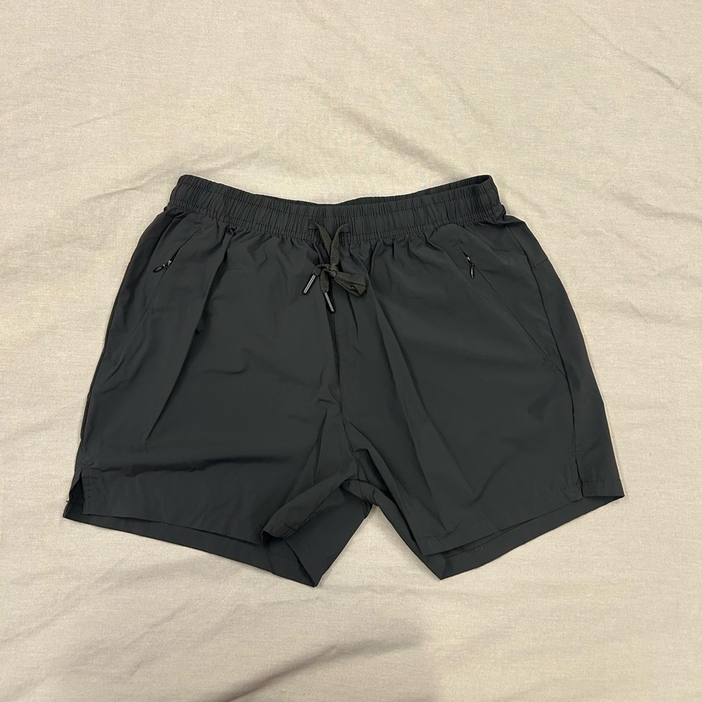 Black Athletic Shorts
